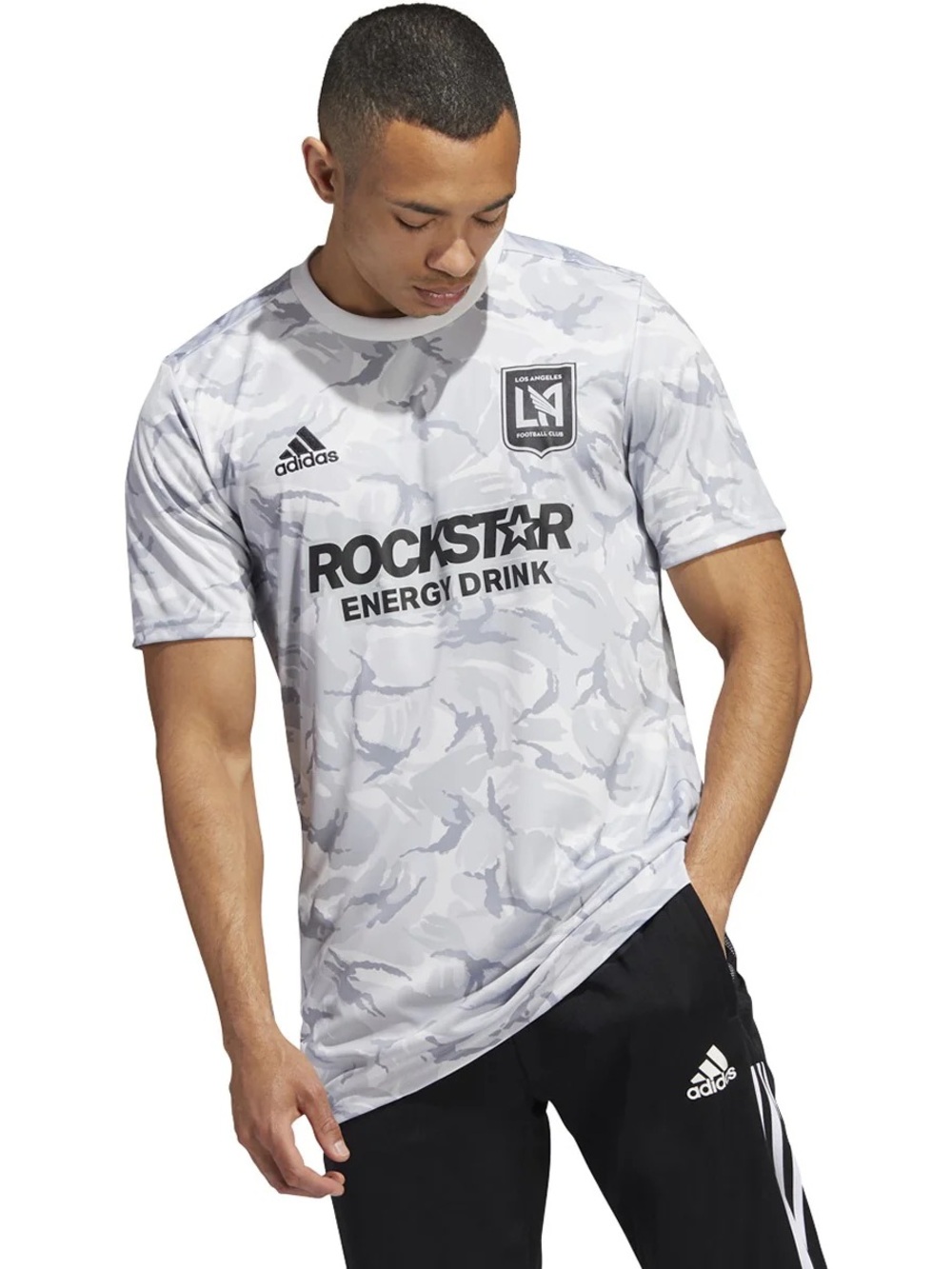 LAFC Prematch Camo Jersey Medium